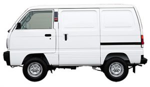 suzuki can tho carry blind van