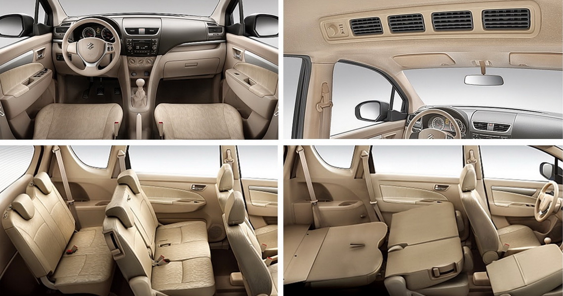 Suzuki Ertiga  2015 Xe mới Nhập khẩu