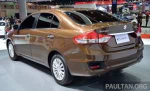 Trên thực tế, Suzuki Ciaz chính là phiên bản sản xuất của mẫu xe concept có tên Authentics từng lần đầu tiên trình làng trong triển lãm Thượng Hải 2013.