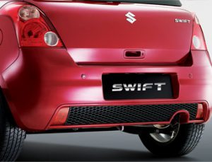 trang trí đuôi xe Suzuki Swift
