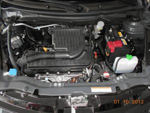 khoang động cơ suzuki swift