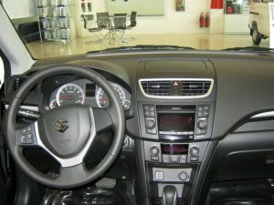 nội thất suzuki swift 2013