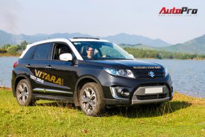 Suzuki Vitara 2015 có nhiều cải tiến về ngoại hình so với thế hệ trước đây.