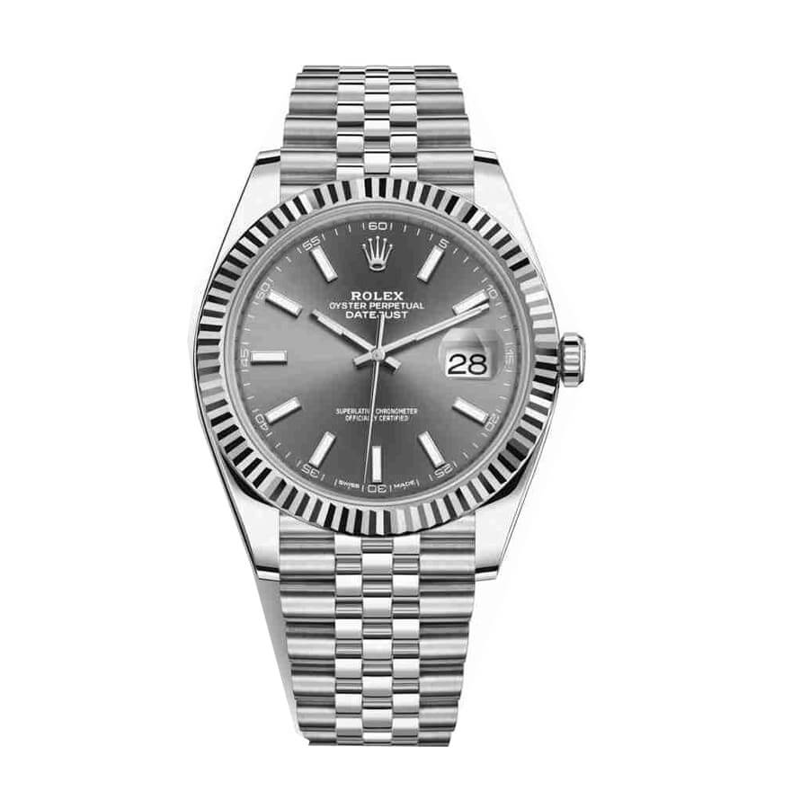 Rolex Datejust 126334-0014 Grey Dial Replica