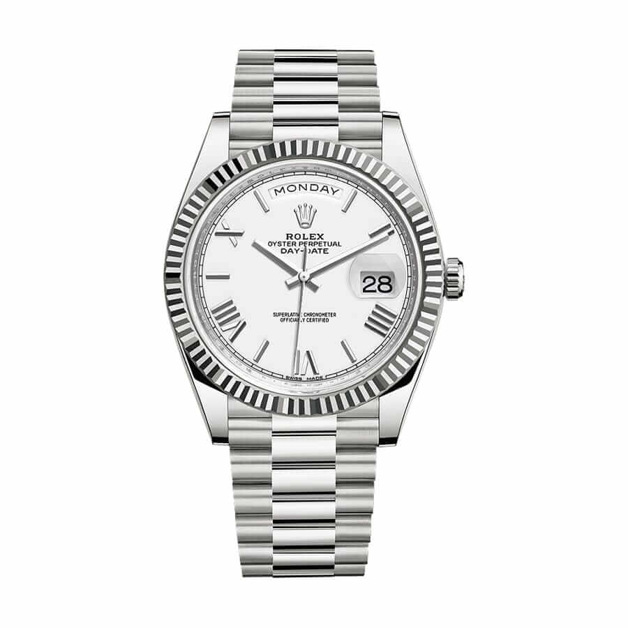 Rolex Day-Date Stripe Dial Replica